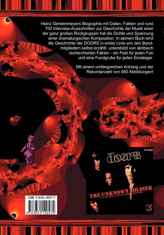 Produktbild: The Doors - Sounds for your Soul - Die Musik der Doors