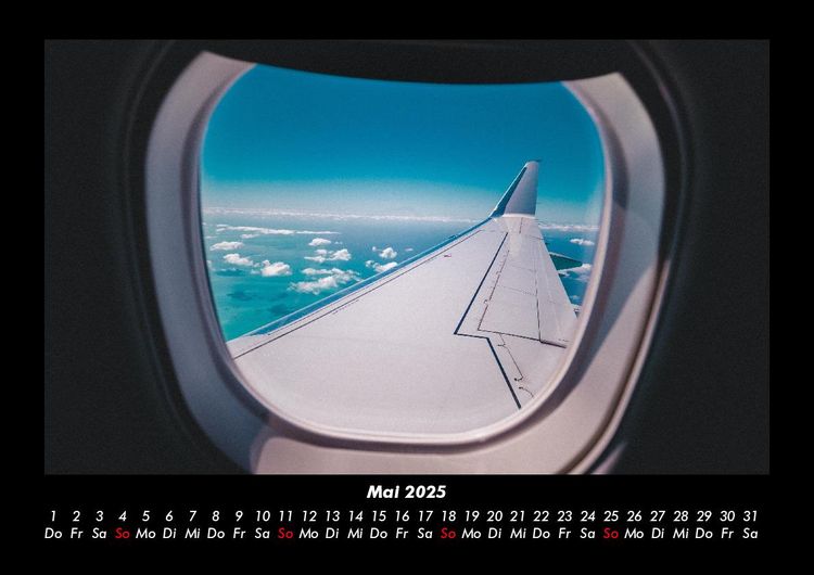 Produktbild: Flugzeuge 2025 Fotokalender DIN A3
