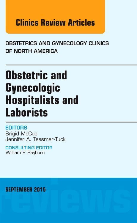 Produktbild: Obstetric and Gynecologic Hospitalists and Laborists, an Issue of Obstetrics and Gynecology Clinics