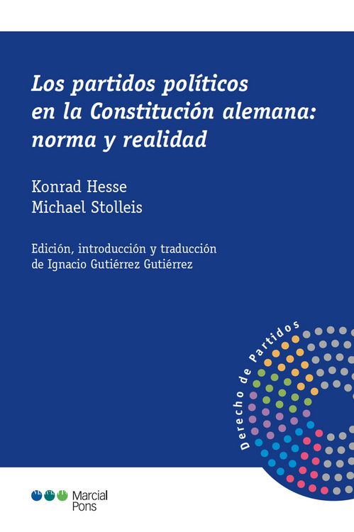 Produktbild: Los partidos pol&iacute;ticos en la Constituci&oacute;n alemana: norma y realidad