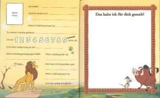 Produktbild: Disney Der K&ouml;nig der L&ouml;wen Kindergartenfreundebuch