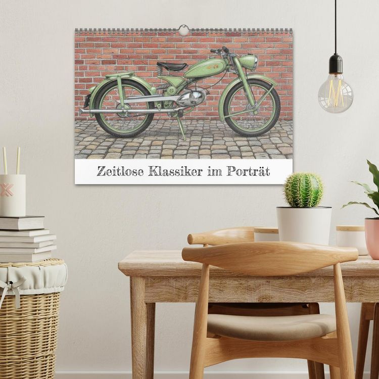 Produktbild: Zeitlose Klassiker im Portr&auml;t (Wandkalender 2027 DIN A3 quer), CALVENDO Monatskalender