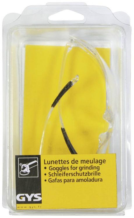 Produktbild: Toparc 042810 Schablonenbeschriftungsband Schleiferschutzbrille