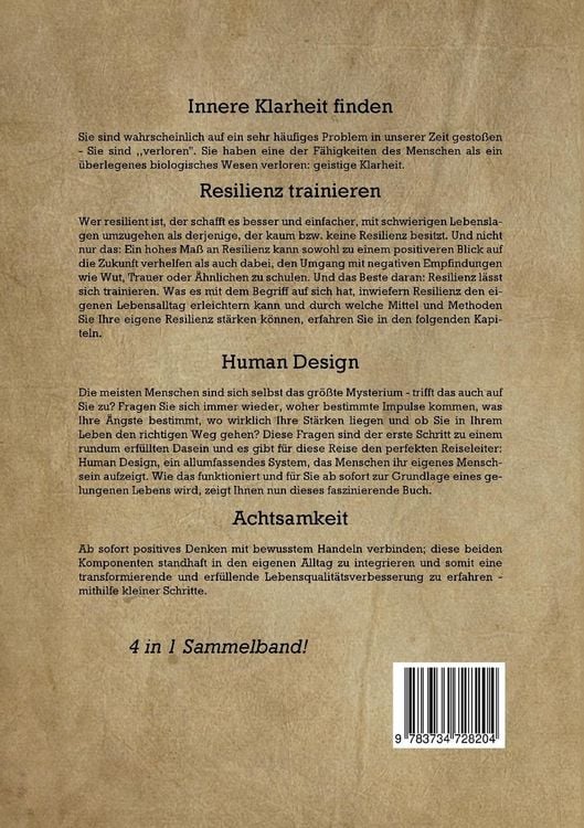 Produktbild: Erkenne & st&auml;rke dein Selbst - 4 in 1 Sammelband