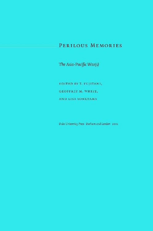 Produktbild: Perilous Memories