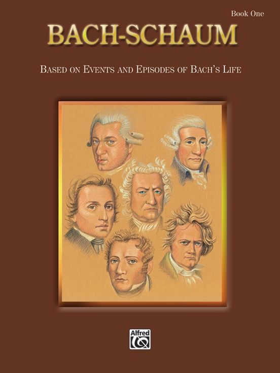 Produktbild: Bach-Schaum, Book One