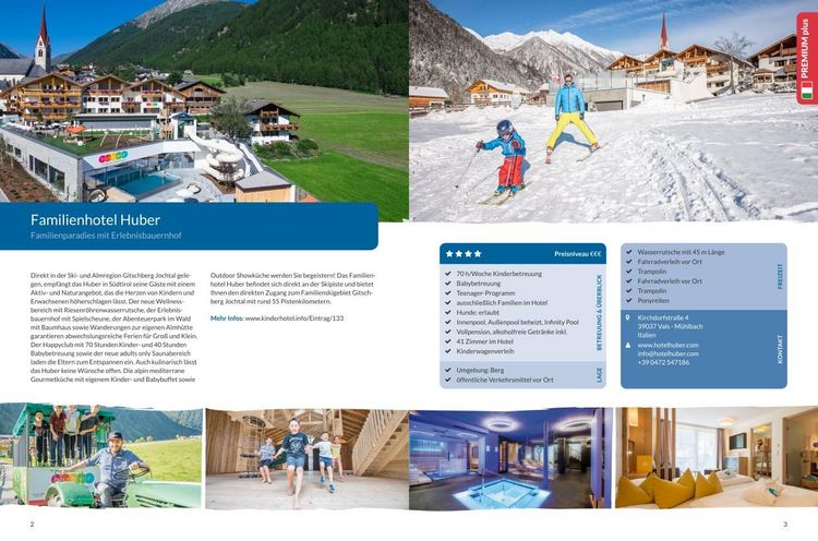 Produktbild: 222 Familienhotels
