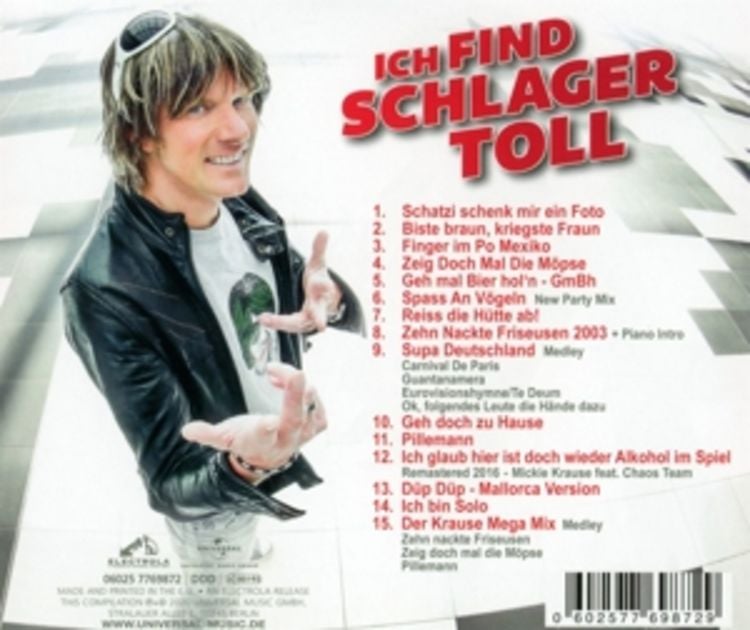 Produktbild: Ich find Schlager toll - Das Beste