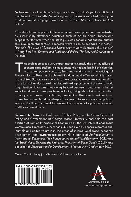 Produktbild: The Lure of Economic Nationalism