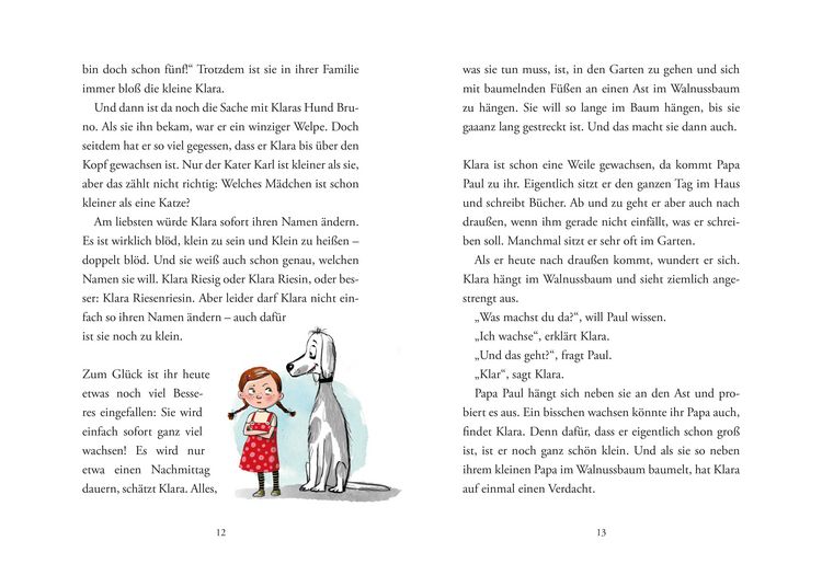 Produktbild: Klara Klein - Am liebsten w&auml;r' ich ein Riese