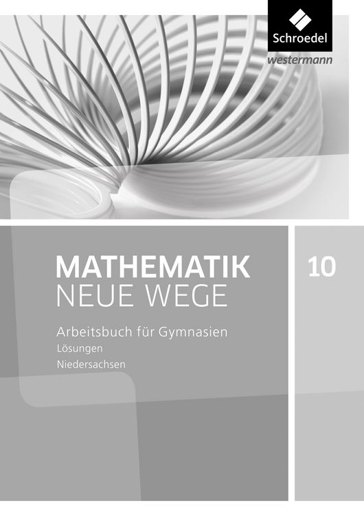 Produktbild: Mathematik Neue Wege SI - Ausgabe 2015 f&uuml;r Niedersachsen G9