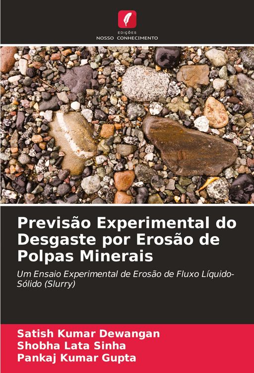 Produktbild: Previs&atilde;o Experimental do Desgaste por Eros&atilde;o de Polpas Minerais