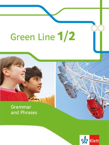 Produktbild: Green Line 1 und 2. Grammar and Phrases. Neue Ausgabe
