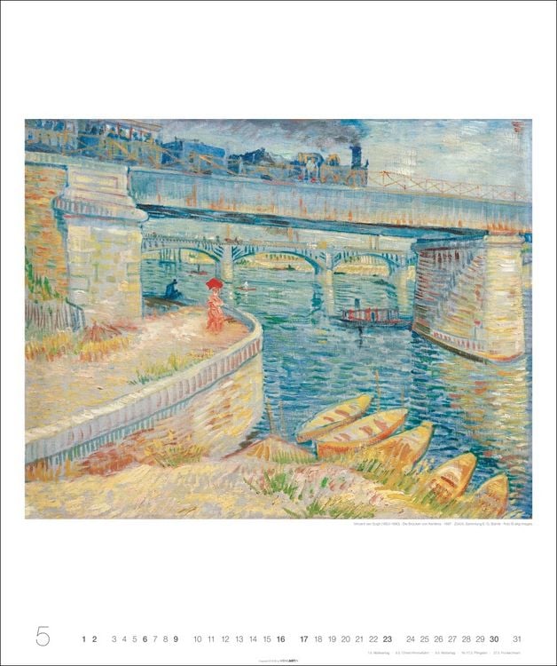 Produktbild: Vincent van Gogh Edition Kalender 2027