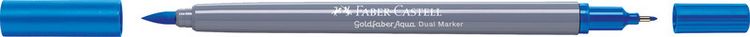 Produktbild: Faber-Castell Tuschestift Dual Marker phthalo blue