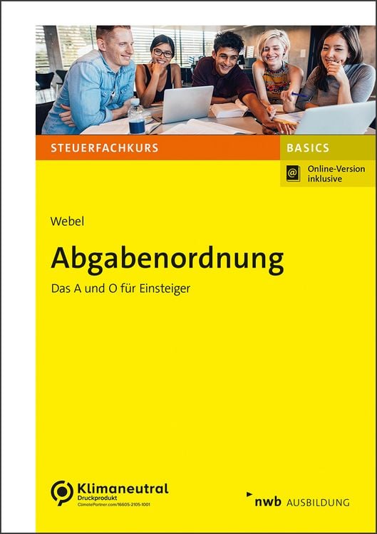 Produktbild: Abgabenordnung
