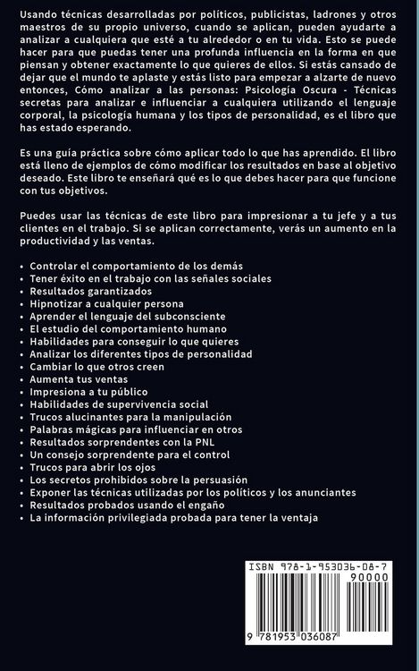 Produktbild: C&oacute;mo analizar a las personas