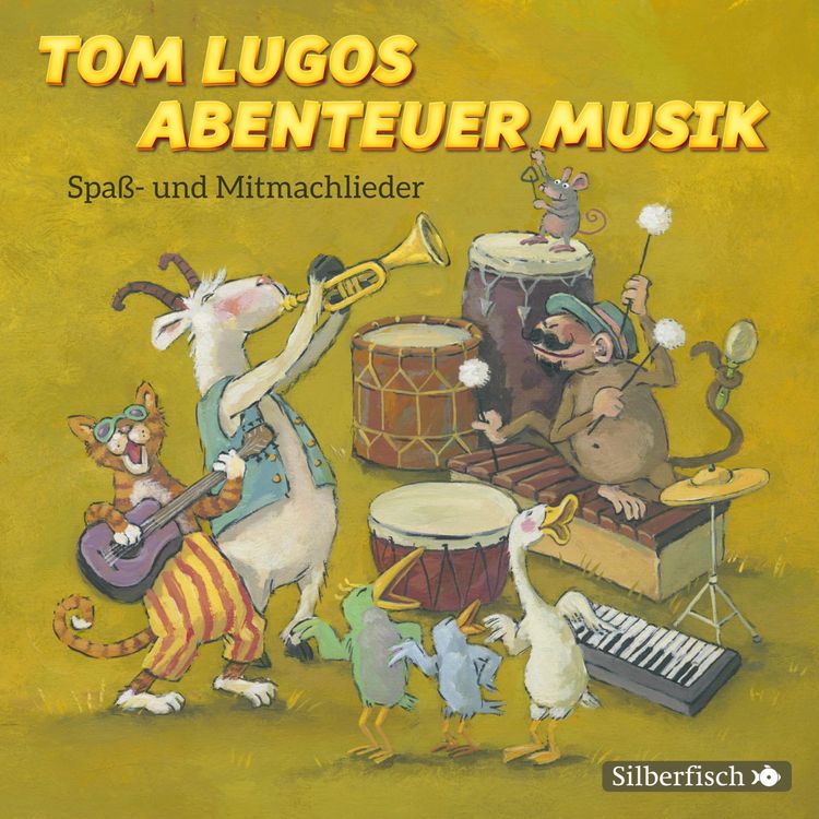 Produktbild: Tom Lugos Abenteuer Musik