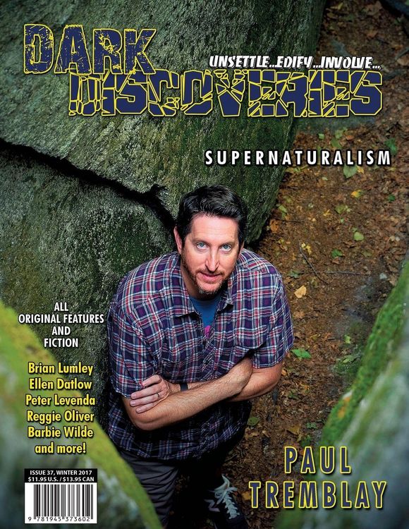 Produktbild: Dark Discoveries - Issue #37