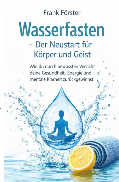 Produktbild: Wasserfasten - Der Neustart f&uuml;r K&ouml;rper und Geist