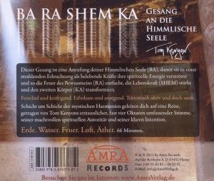 Produktbild: Ba Ra Shem Ka. Gesang an die Himmlische Seele