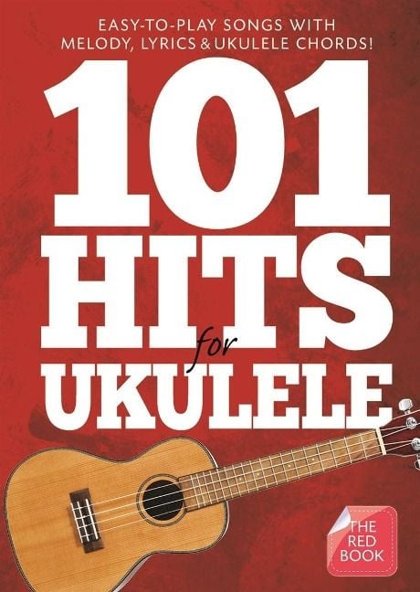 Produktbild: 101 Hits For Ukulele (Red Book)