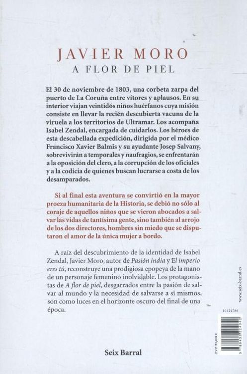 Produktbild: A flor de piel