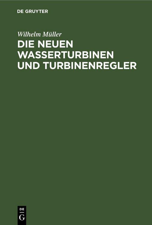 Produktbild: Die neuen Wasserturbinen und Turbinenregler