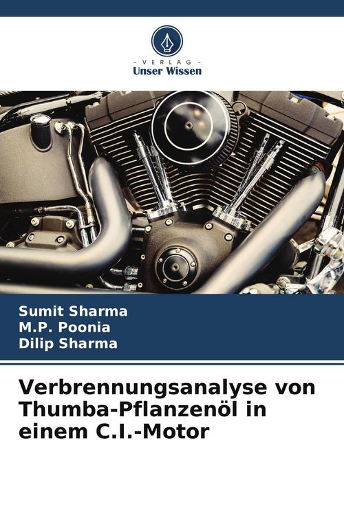 Produktbild: Verbrennungsanalyse von Thumba-Pflanzen&ouml;l in einem C.I.-Motor