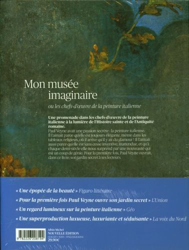 Produktbild: Mon mus&eacute;e imaginaire ou les chefs-d'oeuvre de la peinture italienne