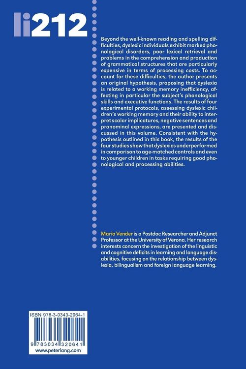 Produktbild: Disentangling Dyslexia