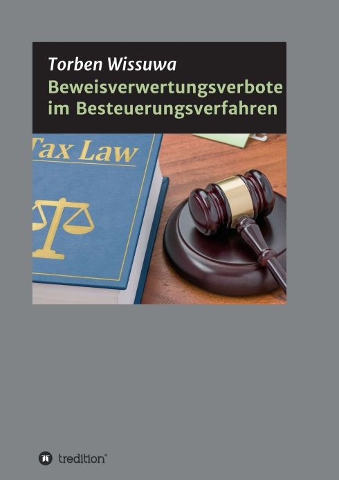 Produktbild: Beweisverwertungsverbote im Besteuerungsverfahren
