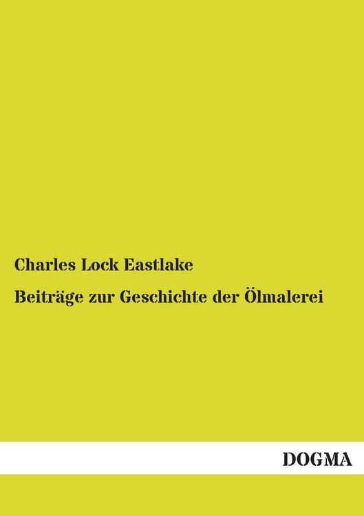 Produktbild: Beitr&auml;ge zur Geschichte der &Ouml;lmalerei