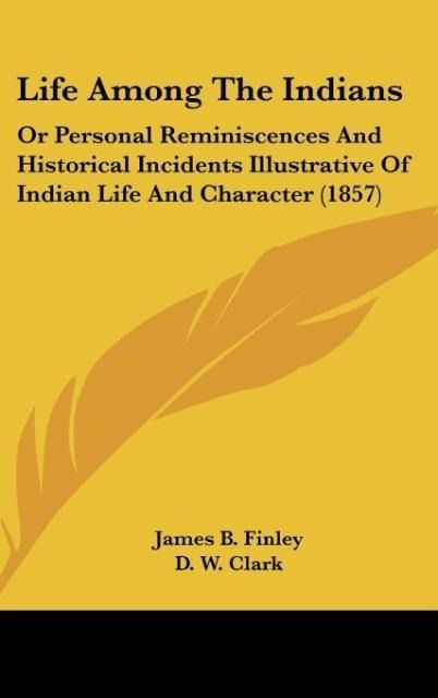 Produktbild: Finley, J: Life Among The Indians