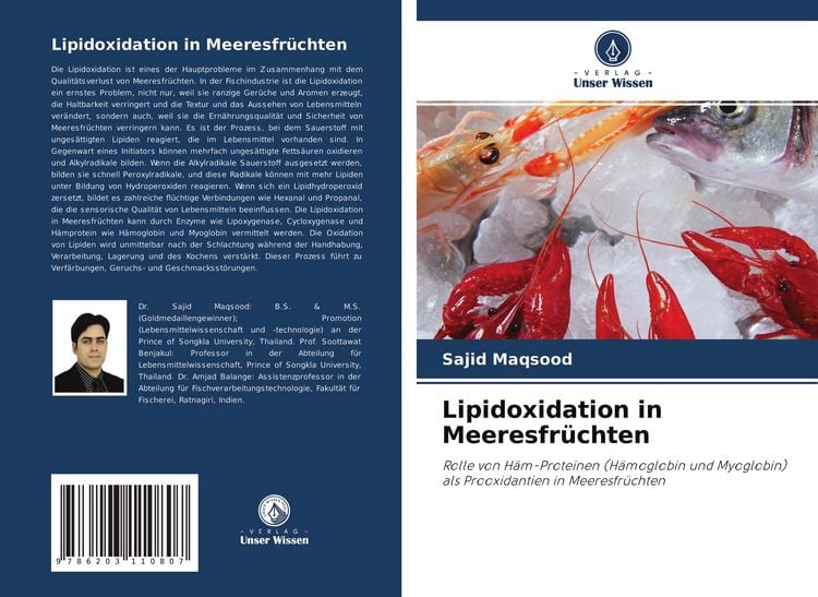Produktbild: Lipidoxidation in Meeresfr&uuml;chten