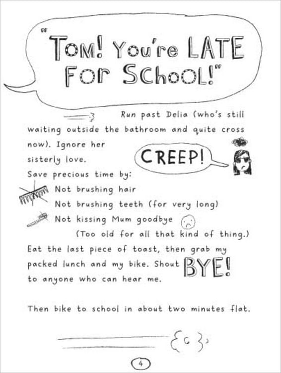 Produktbild: The Brilliant World of Tom Gates