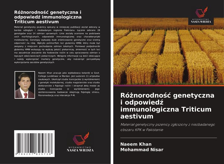 Produktbild: R&oacute;&iquest;norodno&iquest;&iquest; genetyczna i odpowied&iquest; immunologiczna Triticum aestivum