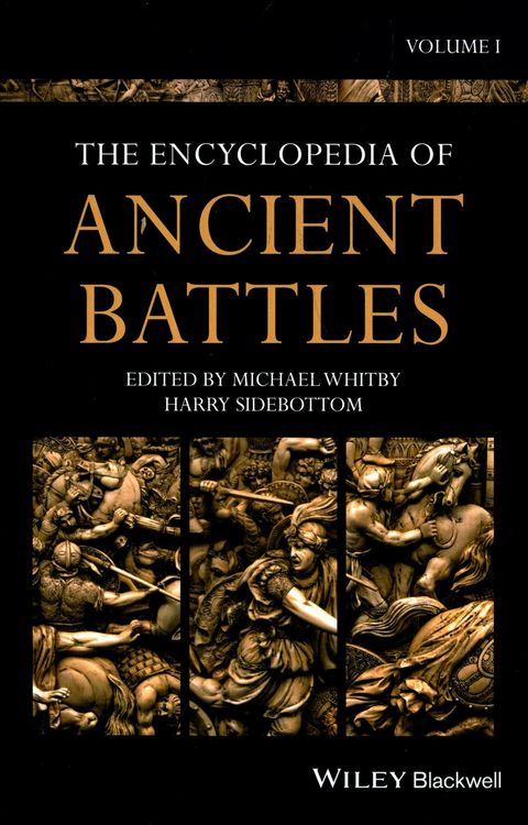 Produktbild: The Encyclopedia of Ancient Battles, 3 Volume Set