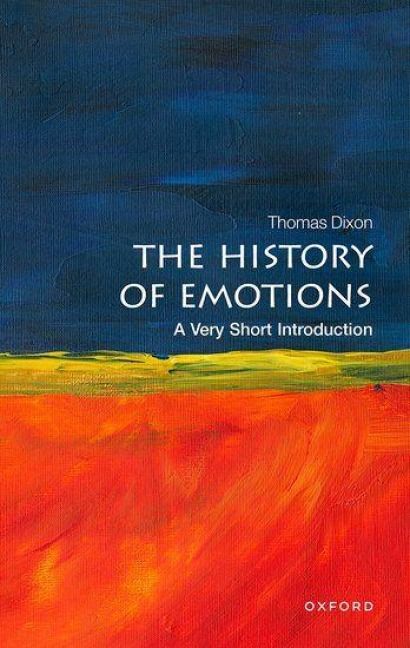 Produktbild: The History of Emotions: A Very Short Introduction