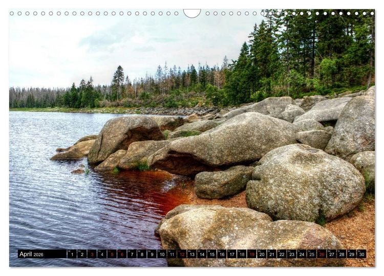 Produktbild: Verzauberter Harz (Wandkalender 2026 DIN A3 quer), CALVENDO Monatskalender