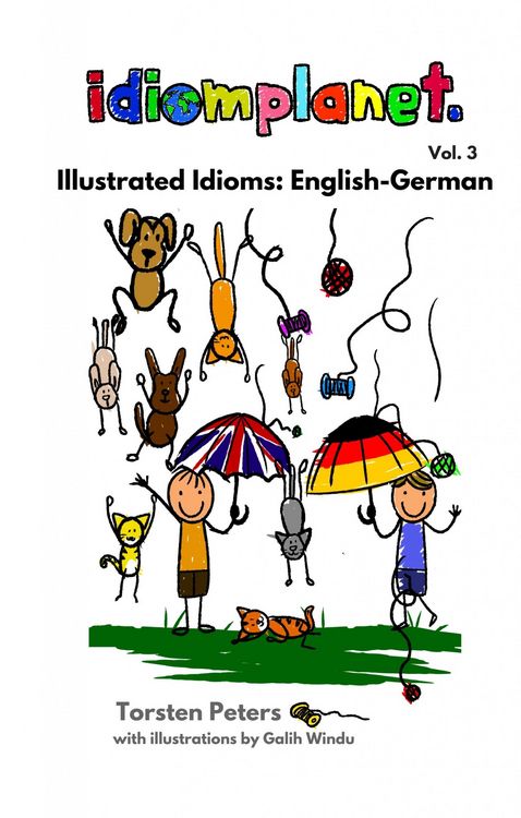 Produktbild: Illustrated idioms English German