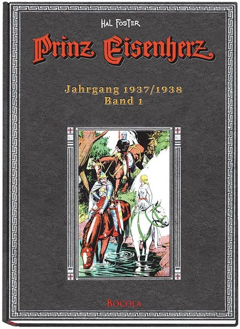Produktbild: Prinz Eisenherz Hal Foster, Jahrgang 1937/1938