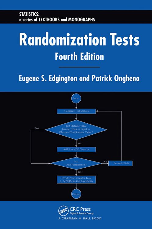 Produktbild: Edgington, E: Randomization Tests