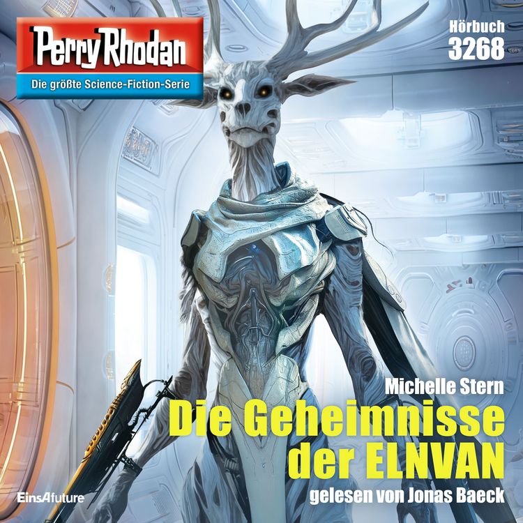 Produktbild: Perry Rhodan 3268: Die Geheimnisse der ELNVAN