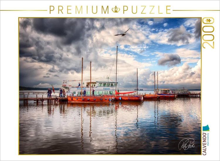 Produktbild: CALVENDO Puzzle Am Steinhuder Meer | 2000 Teile Lege-Gr&ouml;&szlig;e 90x67cm Foto-Puzzle f&uuml;r gl&uuml;ckliche Stunden