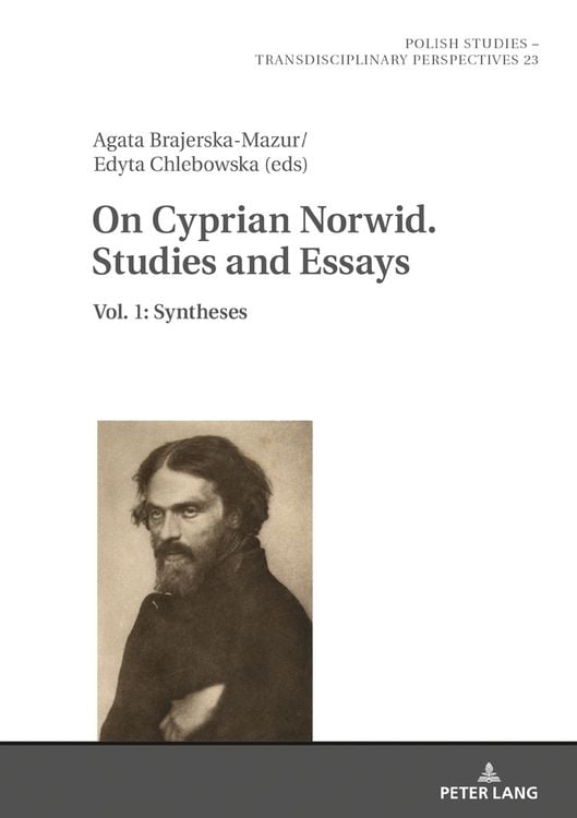 Produktbild: On Cyprian Norwid. Studies and Essays