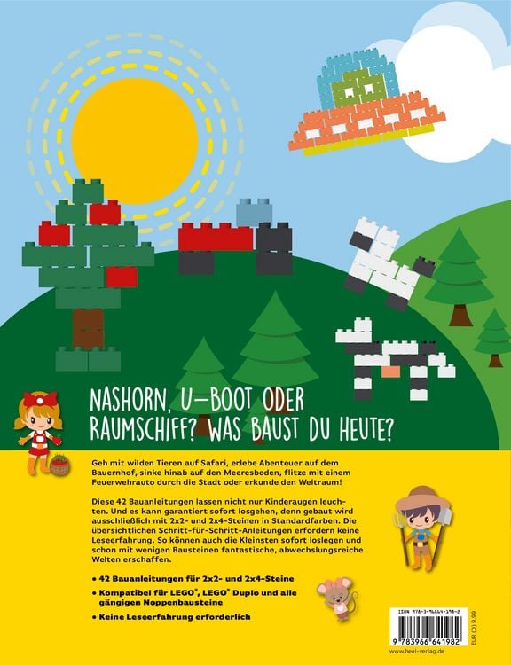 Produktbild: Tipps f&uuml;r Kids: Das Ideenbuch f&uuml;r LEGO&reg; Basis-Steine