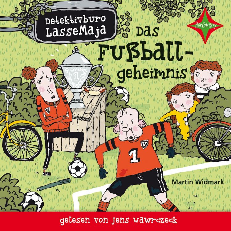 Produktbild: Das Fu&szlig;ballgeheimnis