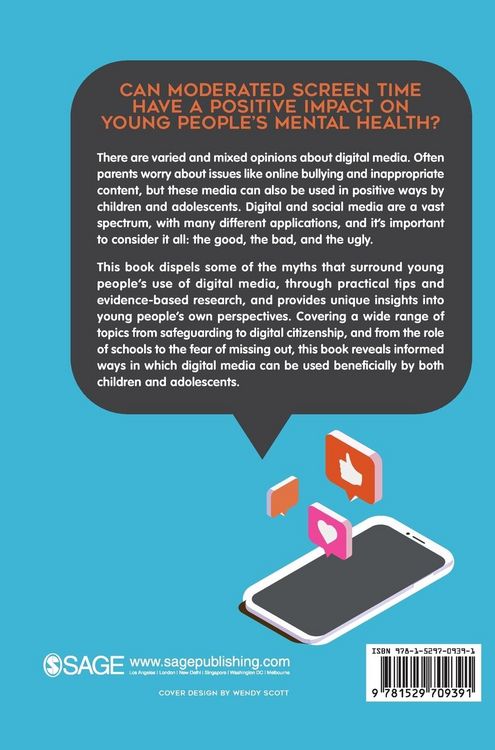 Produktbild: Digital Media and Child and Adolescent Mental Health