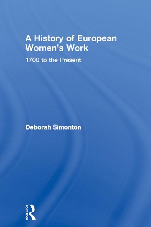 Produktbild: A History of European Women's Work